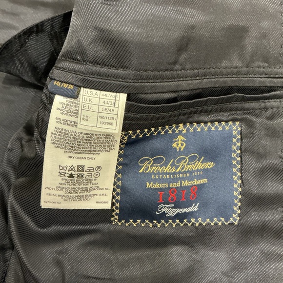 Brooks Brothers Elegant navy Blazer - Picture 4 of 4